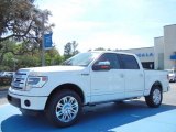 Oxford White Ford F150 in 2013