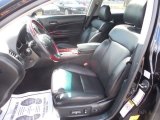 2007 Lexus GS 350 AWD Black Interior