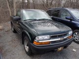 Forest Green Metallic Chevrolet S10 in 2002