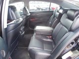 2007 Lexus GS 350 AWD Rear Seat