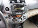 2010 Toyota RAV4 Limited 4WD Controls