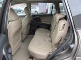 2010 Toyota RAV4 Limited 4WD Rear Seat