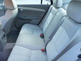 2012 Chevrolet Malibu LT Rear Seat