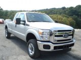 2012 Ford F250 Super Duty XLT SuperCab 4x4 Front 3/4 View