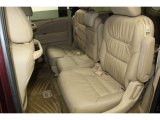 2009 Honda Odyssey Touring Rear Seat