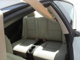2008 Pontiac G6 GT Coupe Rear Seat