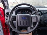 2013 Ford F350 Super Duty XL Regular Cab Dually Chassis Steering Wheel