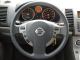 2009 Nissan Sentra 2.0 S Steering Wheel