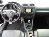 2012 Volkswagen Golf R 2 Door 4Motion Dashboard