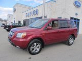 2006 Redrock Pearl Honda Pilot EX 4WD #79200296