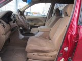 2006 Honda Pilot EX 4WD Saddle Interior