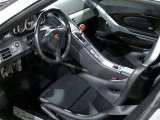 2005 Porsche Carrera GT  Dark Grey Natural Leather Interior