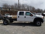 2013 Ford F550 Super Duty XL Crew Cab Chassis 4x4