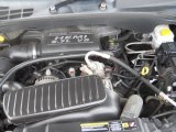 2006 Dodge Durango SLT HEMI 4x4 5.7 Liter HEMI OHV 16V V8 Engine