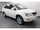 Crystal White Pearl Lexus RX in 2004