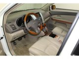 2004 Lexus RX 330 Ivory Interior