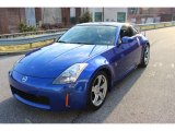 2003 Nissan 350Z Touring Coupe Front 3/4 View