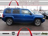 2010 Deep Water Blue Pearl Jeep Patriot Sport 4x4 #79199986