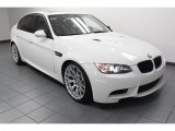 2011 BMW M3 Sedan Front 3/4 View