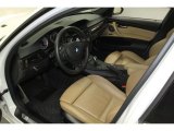2011 BMW M3 Sedan Bamboo Beige Novillo Leather Interior