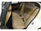 2011 BMW M3 Sedan Rear Seat