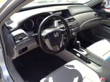2009 Honda Accord EX-L Sedan Gray Interior