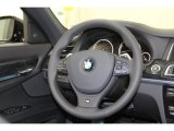 2013 BMW 7 Series 750Li Sedan Steering Wheel