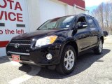 2010 Black Toyota RAV4 Limited V6 4WD #79200576