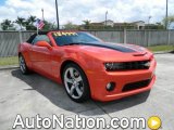 2011 Inferno Orange Metallic Chevrolet Camaro SS/RS Convertible #79200436