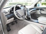 2007 Acura MDX Technology Taupe Interior