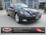 2007 Obsidian Black Lexus LS 460 L #79200551