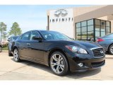 2011 Black Obsidian Infiniti M 37 S Sedan #79200414