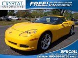 2005 Millenium Yellow Chevrolet Corvette Coupe #79200543