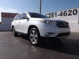 2013 Blizzard White Pearl Toyota Highlander Limited #79200404