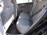 2013 Toyota Corolla L Rear Seat