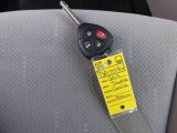 2013 Toyota Corolla L Keys