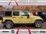 2013 Commando Green Jeep Wrangler Unlimited Oscar Mike Freedom Edition 4x4 #79263227