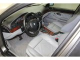 2003 BMW 5 Series 530i Sedan Grey Interior