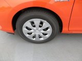 2013 Toyota Prius c Hybrid Two Wheel