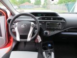 2013 Toyota Prius c Hybrid Two Dashboard