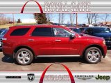 2013 Deep Cherry Red Crystal Pearl Dodge Durango Citadel AWD #79263218