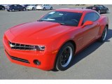 2013 Victory Red Chevrolet Camaro LS Coupe #79263752
