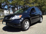 2010 Crystal Black Pearl Honda CR-V EX-L AWD #79264014