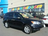 2010 Crystal Black Pearl Honda CR-V EX AWD #79264012