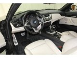 2011 BMW Z4 sDrive35i Roadster Ivory White Interior