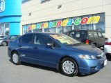 2010 Atomic Blue Metallic Honda Civic DX-VP Sedan #79264011