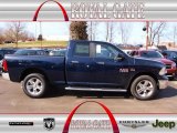 2013 True Blue Pearl Ram 1500 Big Horn Quad Cab 4x4 #79263202