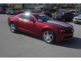 2012 Crystal Red Tintcoat Chevrolet Camaro LT Coupe #79263745