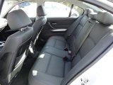 2008 BMW 3 Series 335i Sedan Rear Seat