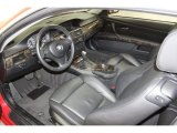 2007 BMW 3 Series 335i Coupe Black Interior